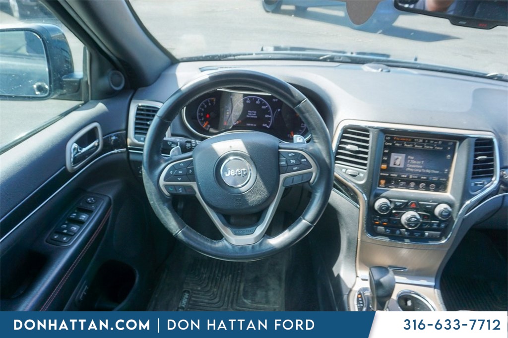 2016 Jeep Grand Cherokee Limited photo 4