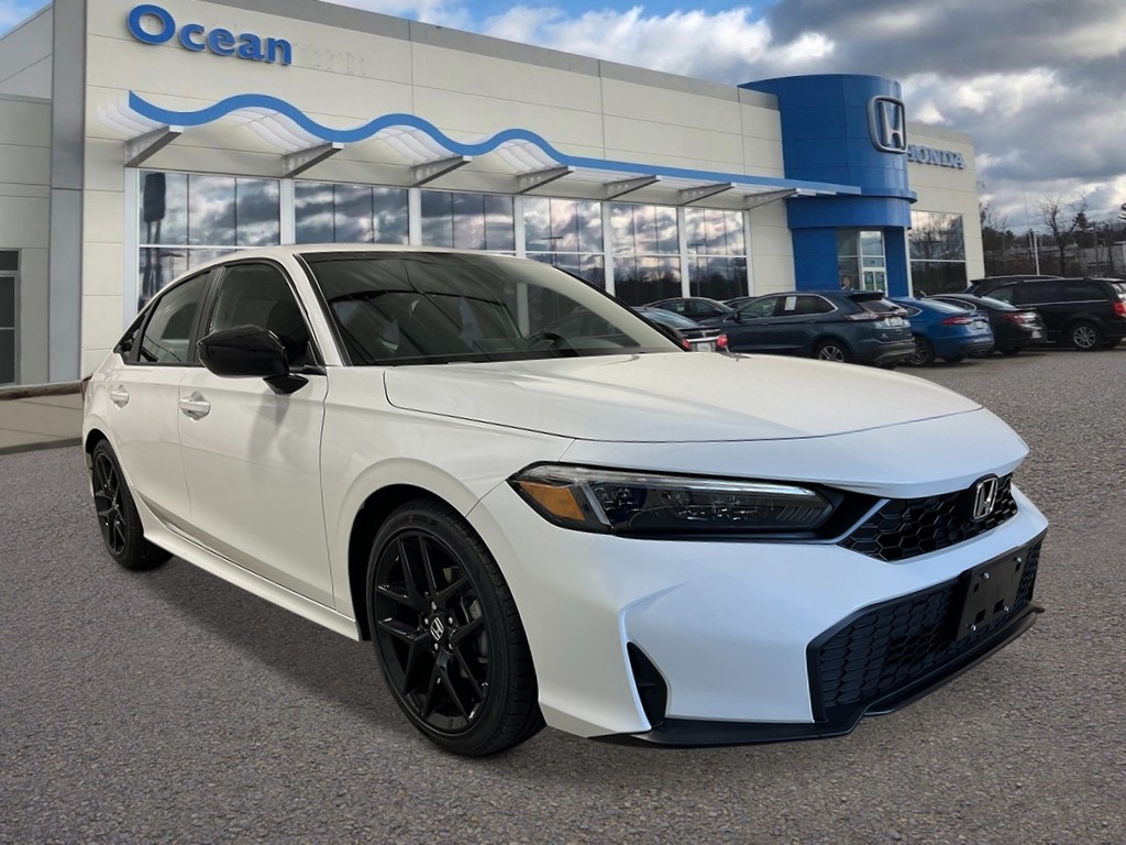 2025 Honda Civic Sport photo 8