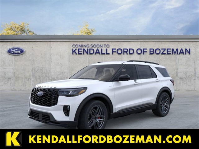 2026 Ford Explorer ST Line's photo