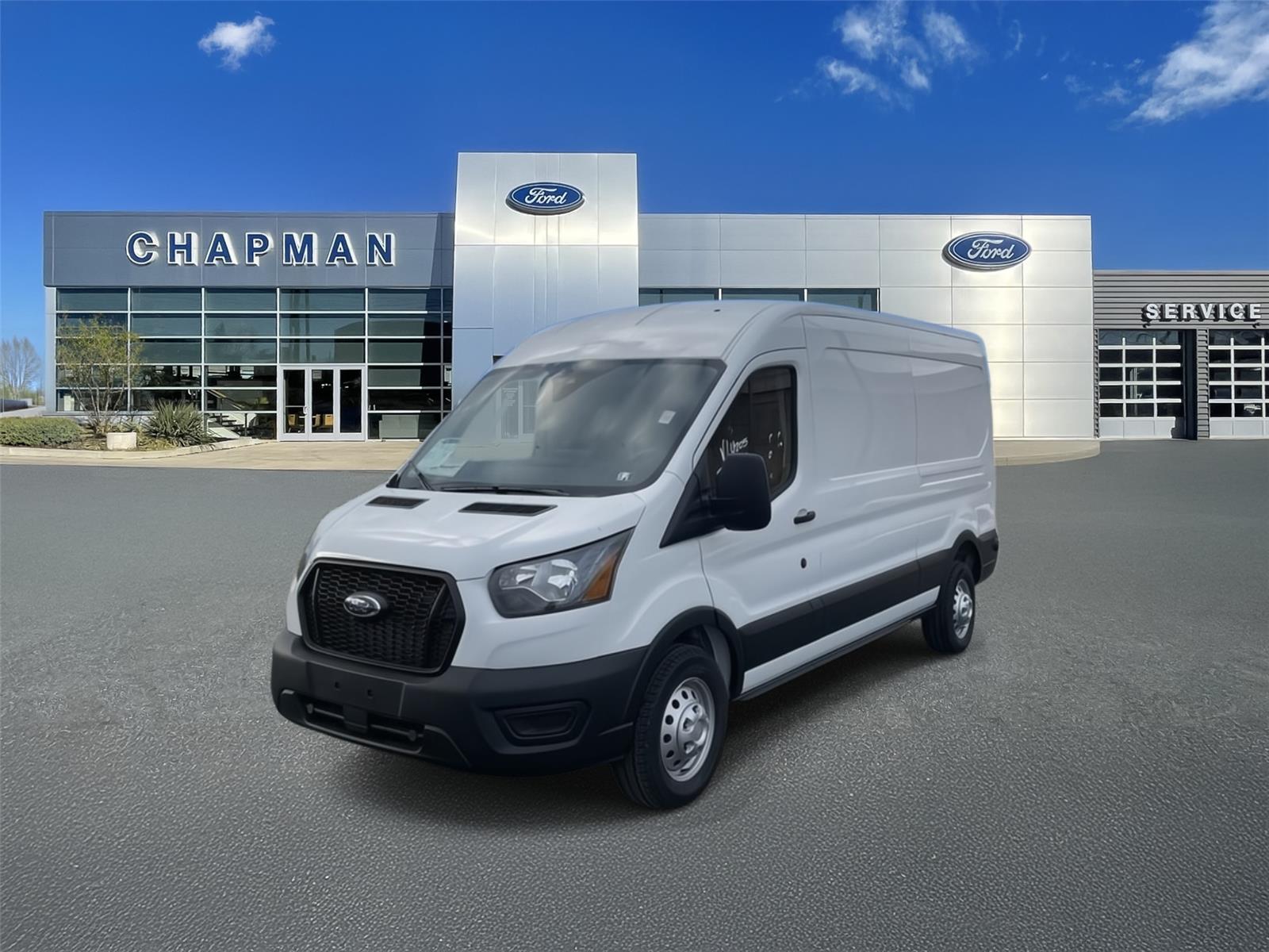 2024 Ford Transit Cargo Van photo 2