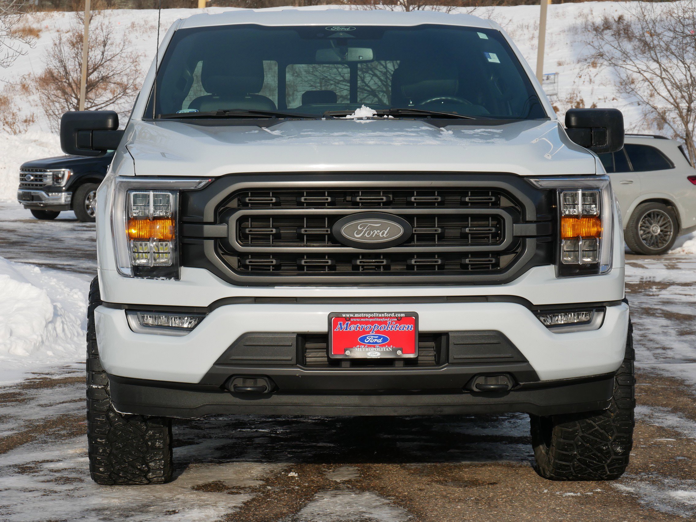 Used 2022 Ford F-150 XLT with VIN 1FTFW1E81NKE49292 for sale in Eden Prairie, Minnesota