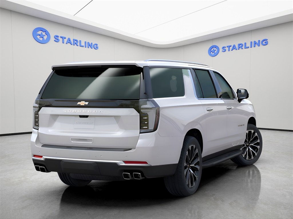 2025 Chevrolet Suburban High Country photo 3