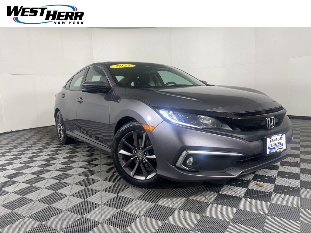 2021 Honda Civic EX's photo