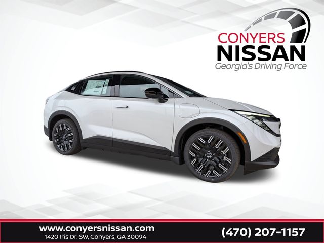 2026 Nissan LEAF Platinum+'s photo