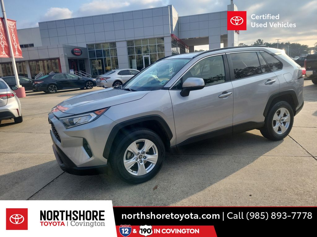 2019 Toyota RAV4 XLE