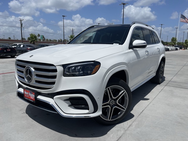 2025 Mercedes Benz GLS 450 4MATIC photo 3