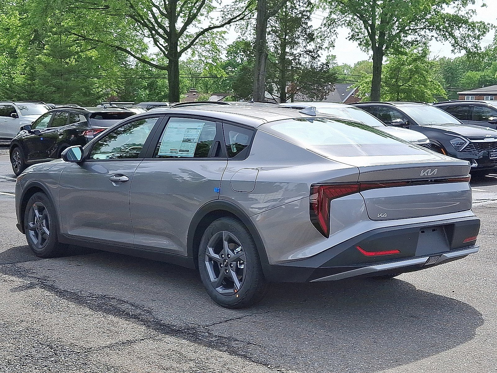 2025 Kia K4 LXS photo 5