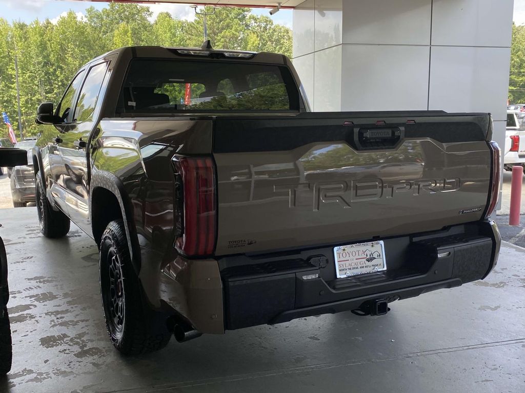 2025 Toyota Tundra TRD Pro CrewMax photo 3