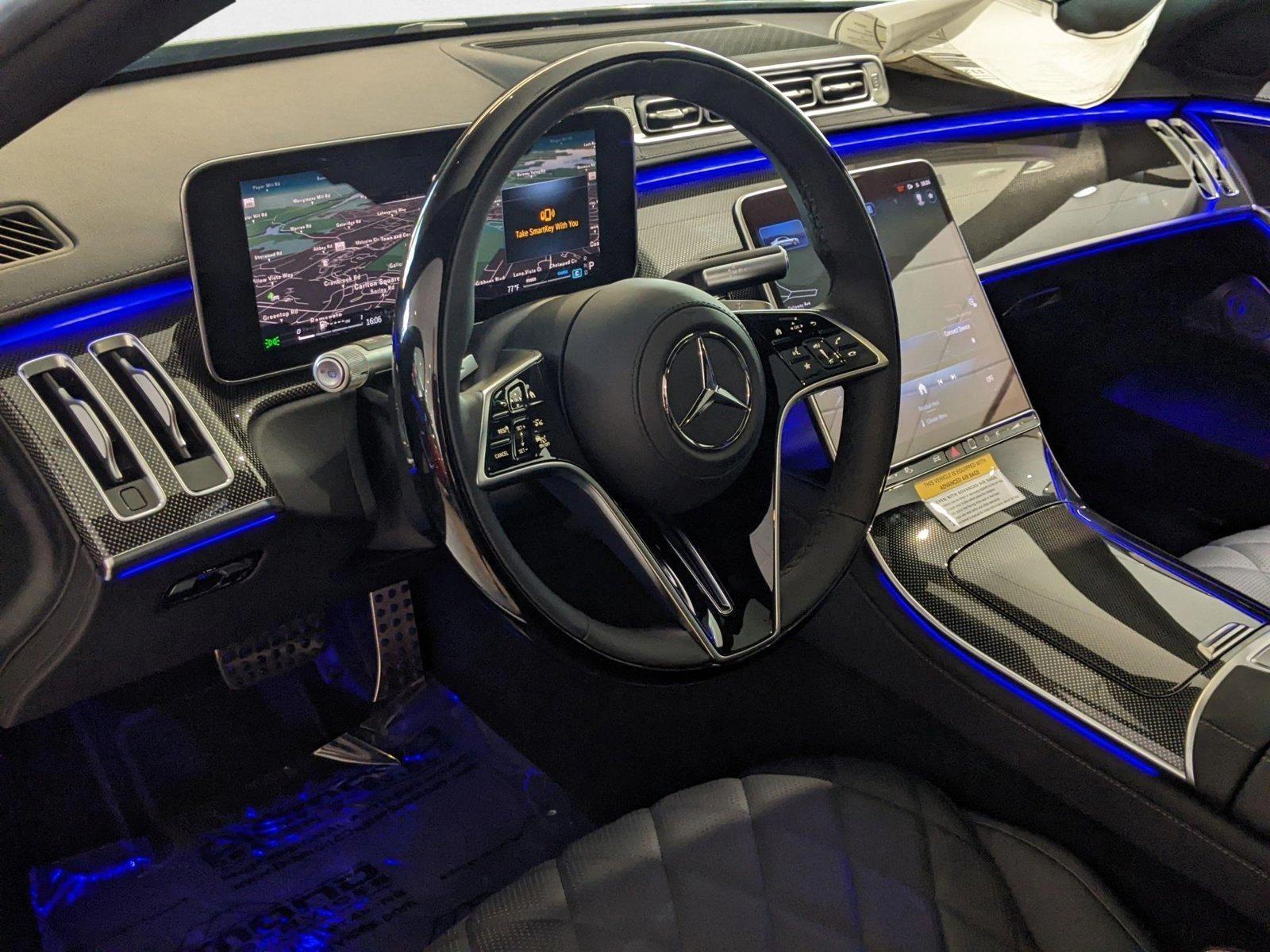 2025 Mercedes Benz S 450 580 4MATIC photo 3