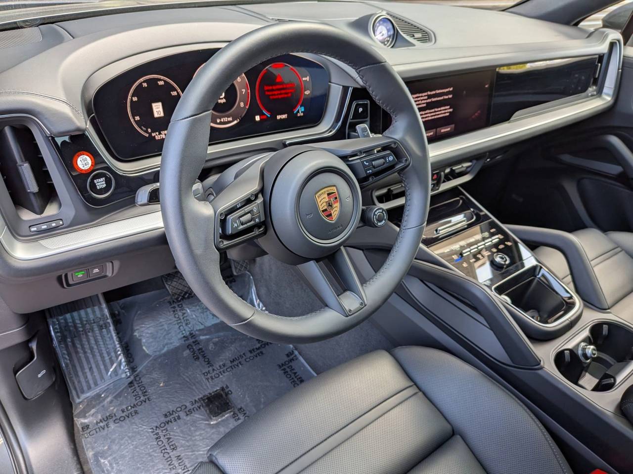 2025 Porsche Cayenne Coupe Base photo 4