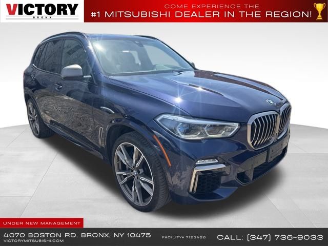 2020 Bmw X5 M50i photo 4
