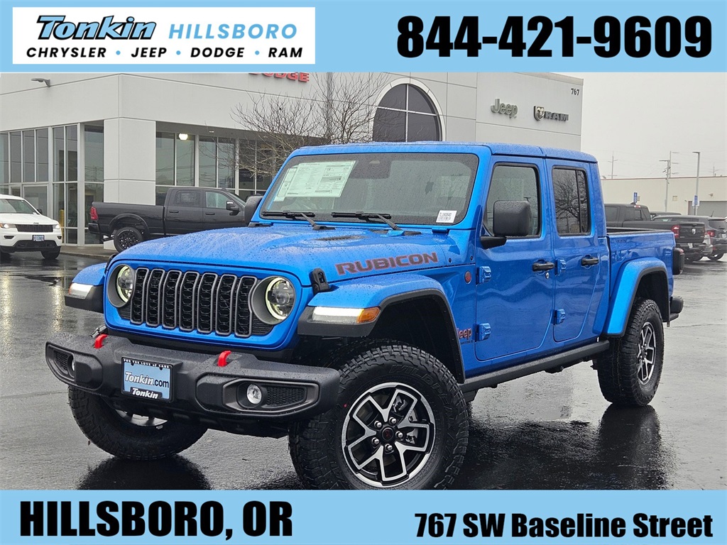 2026 Jeep Gladiator Rubicon's photo