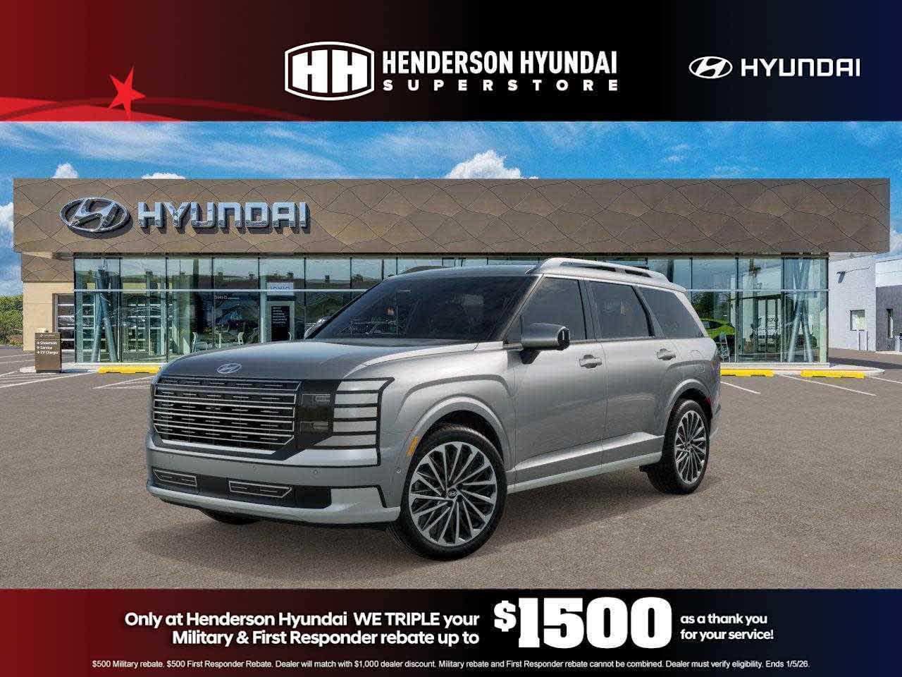 2026 Hyundai Palisade