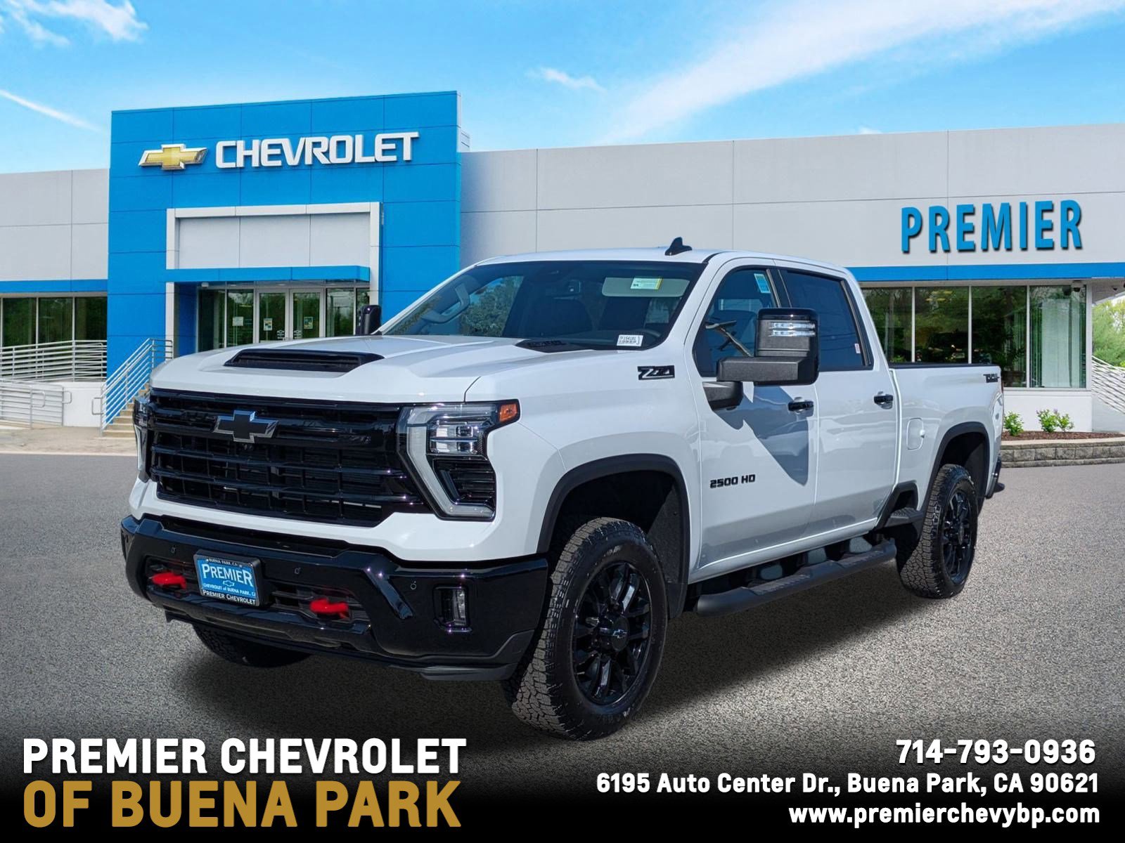 2026 Chevrolet Silverado 2500HD