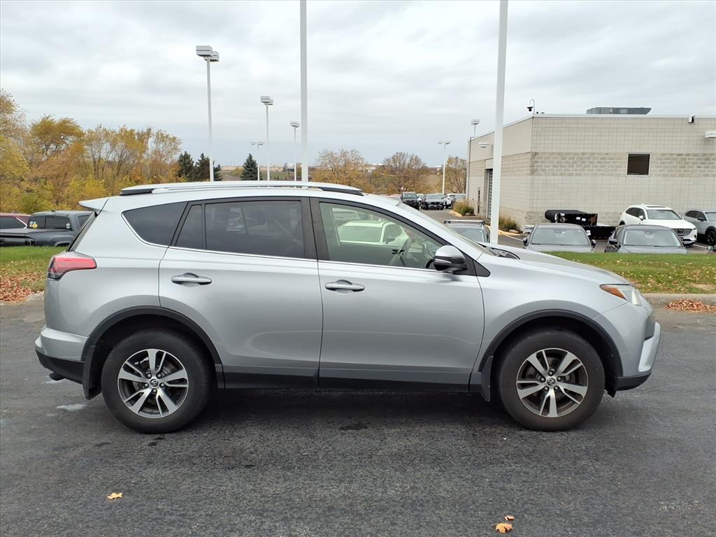 Certified 2018 Toyota RAV4 XLE with VIN JTMRFREV5JJ228389 for sale in Burnsville, Minnesota