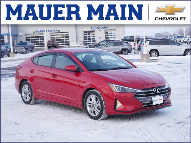 2020 Hyundai Elantra SEL