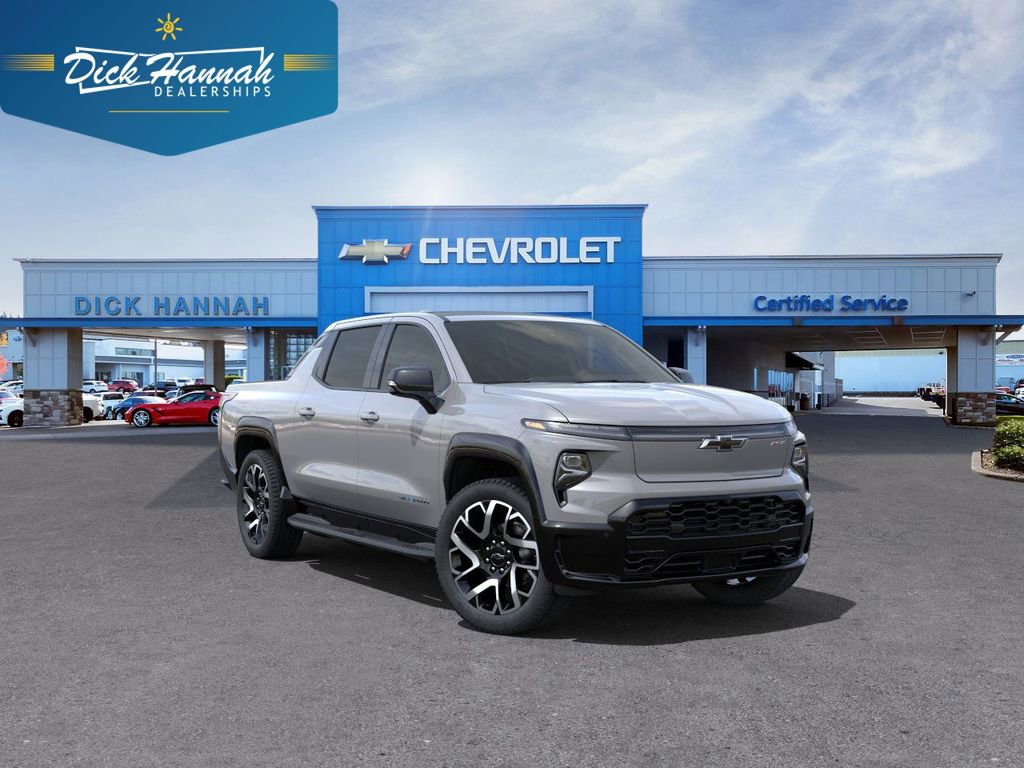 2025 Chevrolet Silverado EV RST's photo