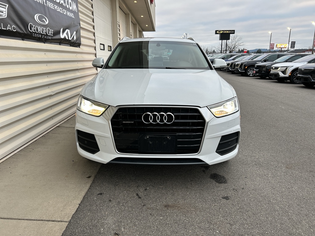 Used 2017 Audi Q3 Premium with VIN WA1ECCFS0HR000217 for sale in Coeur d'Alene, ID