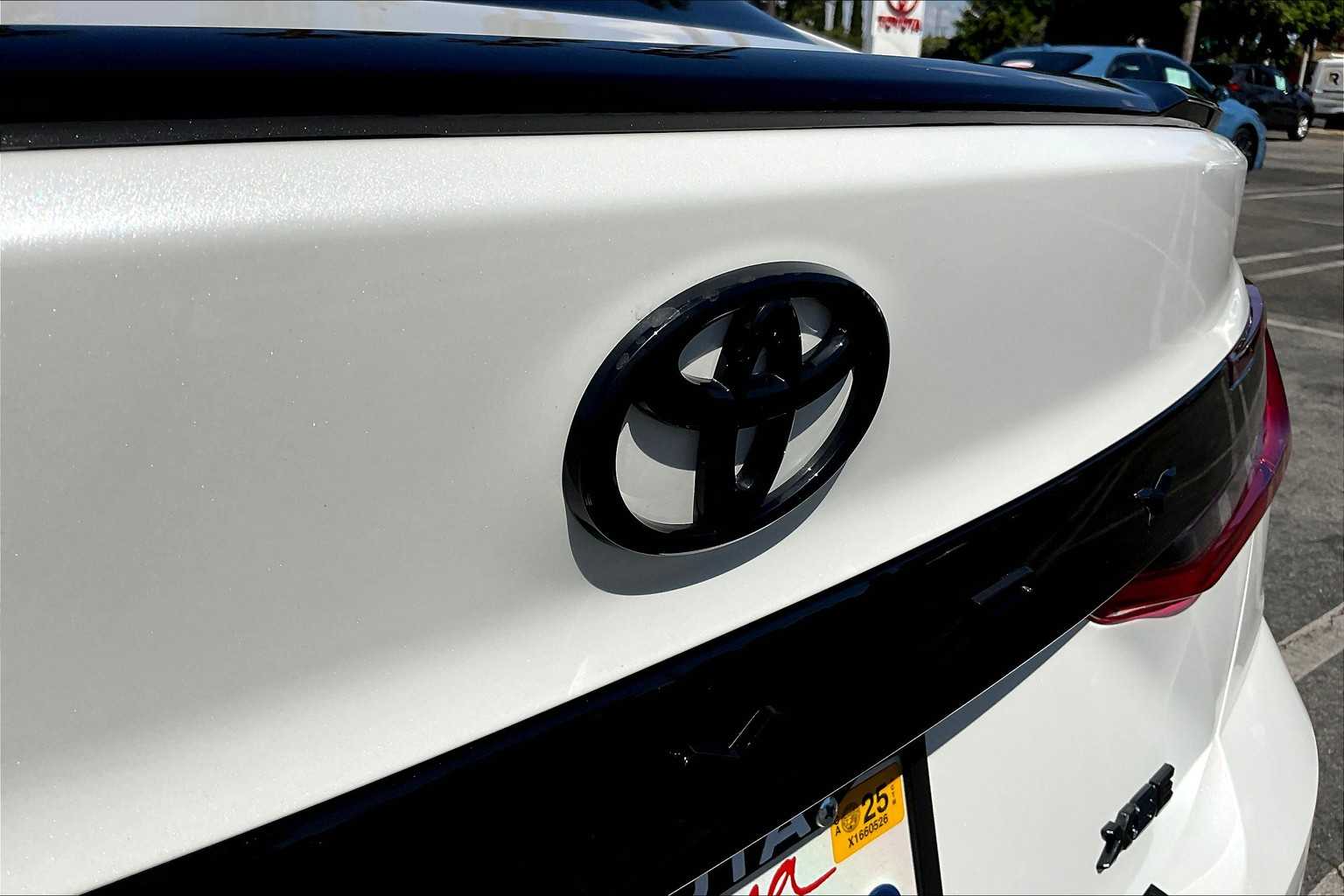 2025 Toyota Camry XSE photo 30
