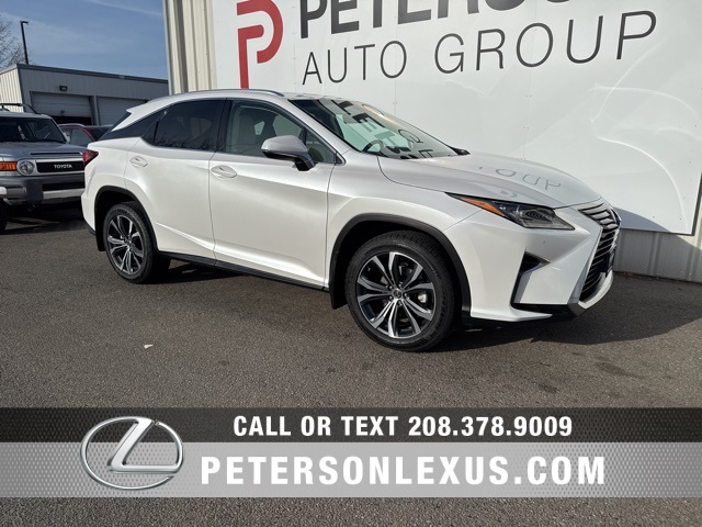 2018 Lexus RX 350's photo