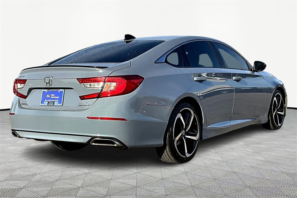 Certified 2022 Honda Accord Sport with VIN 1HGCV1F34NA030661 for sale in Kansas City