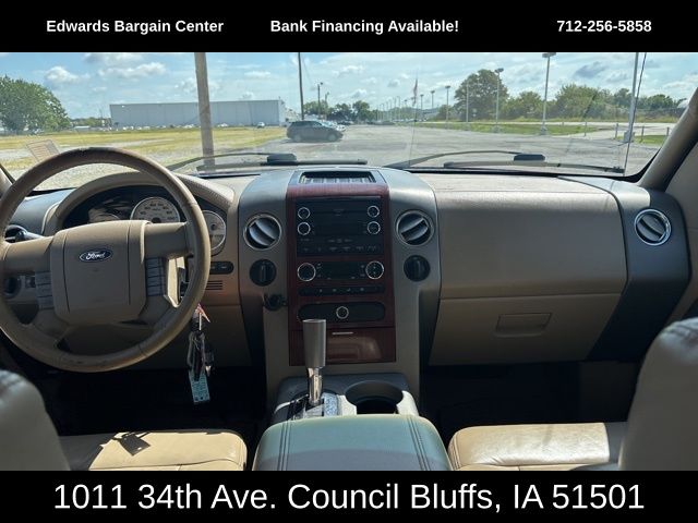 2008 Ford F-150 Lariat photo 12