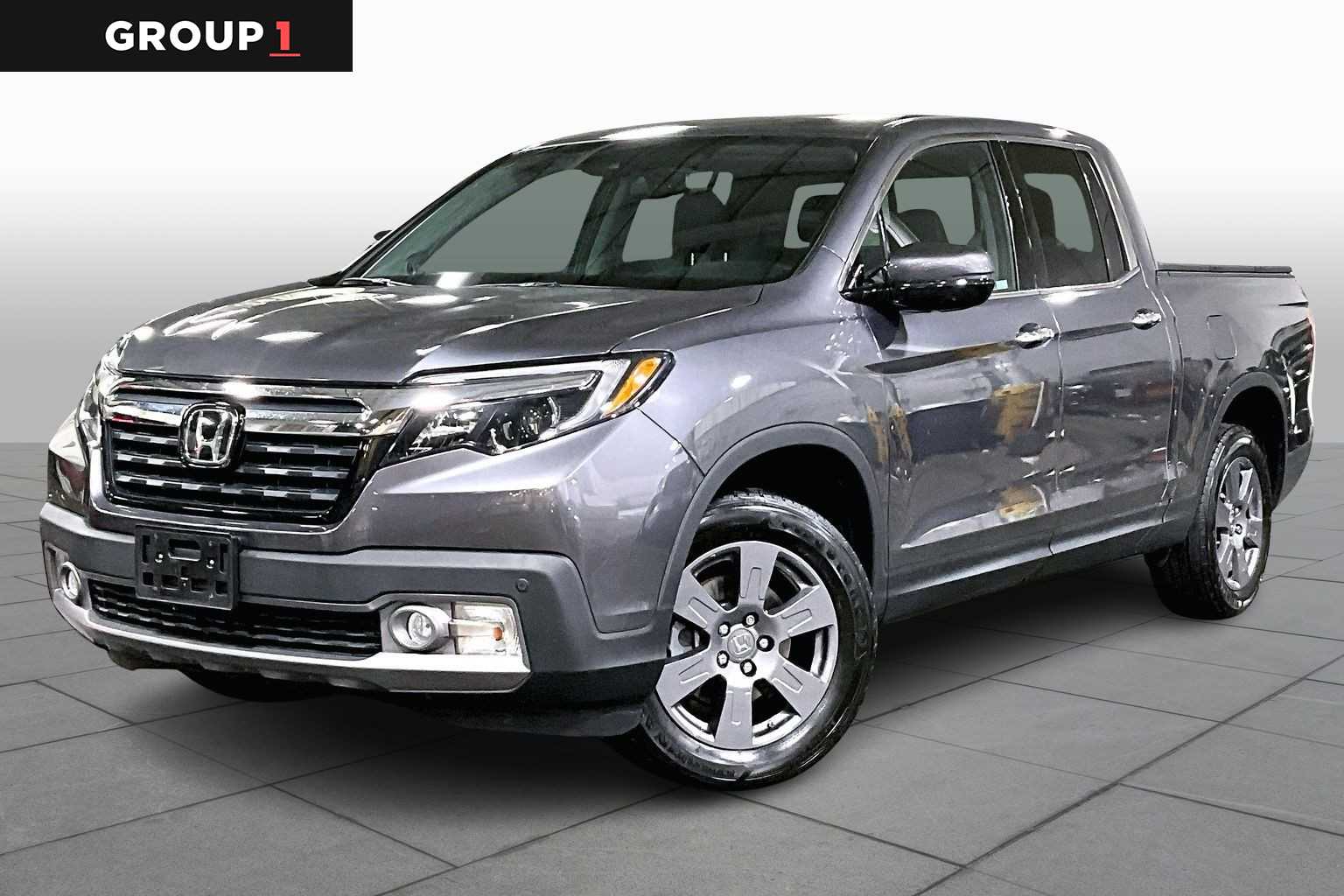 2020 Honda Ridgeline RTL-E's photo