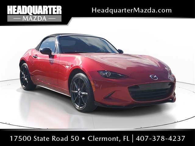 2016 Mazda MX-5 Miata Club