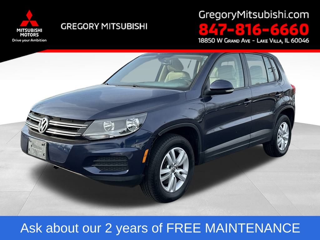 2016 Volkswagen Tiguan S