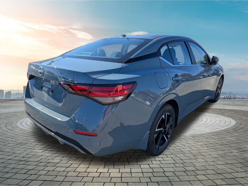2025 Nissan Sentra SV photo 3