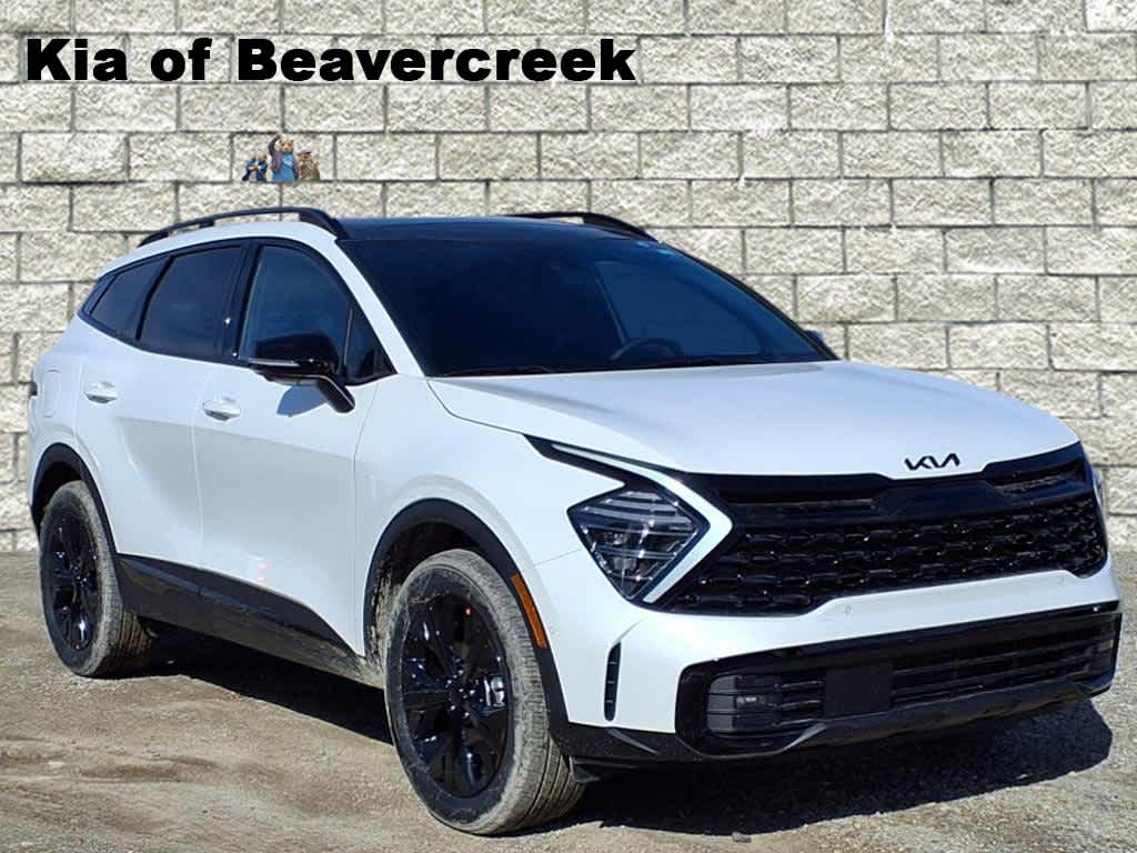 New 2025 Kia Sportage Plug-In Hybrid X-Line Prestige Sport Utility in Huber  Heights S7230019 | Kia of Dayton