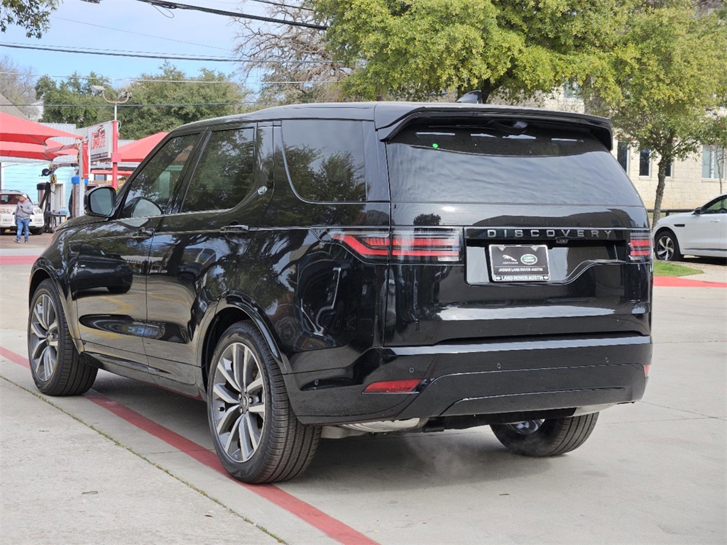2025 Land Rover Discovery SE photo 4