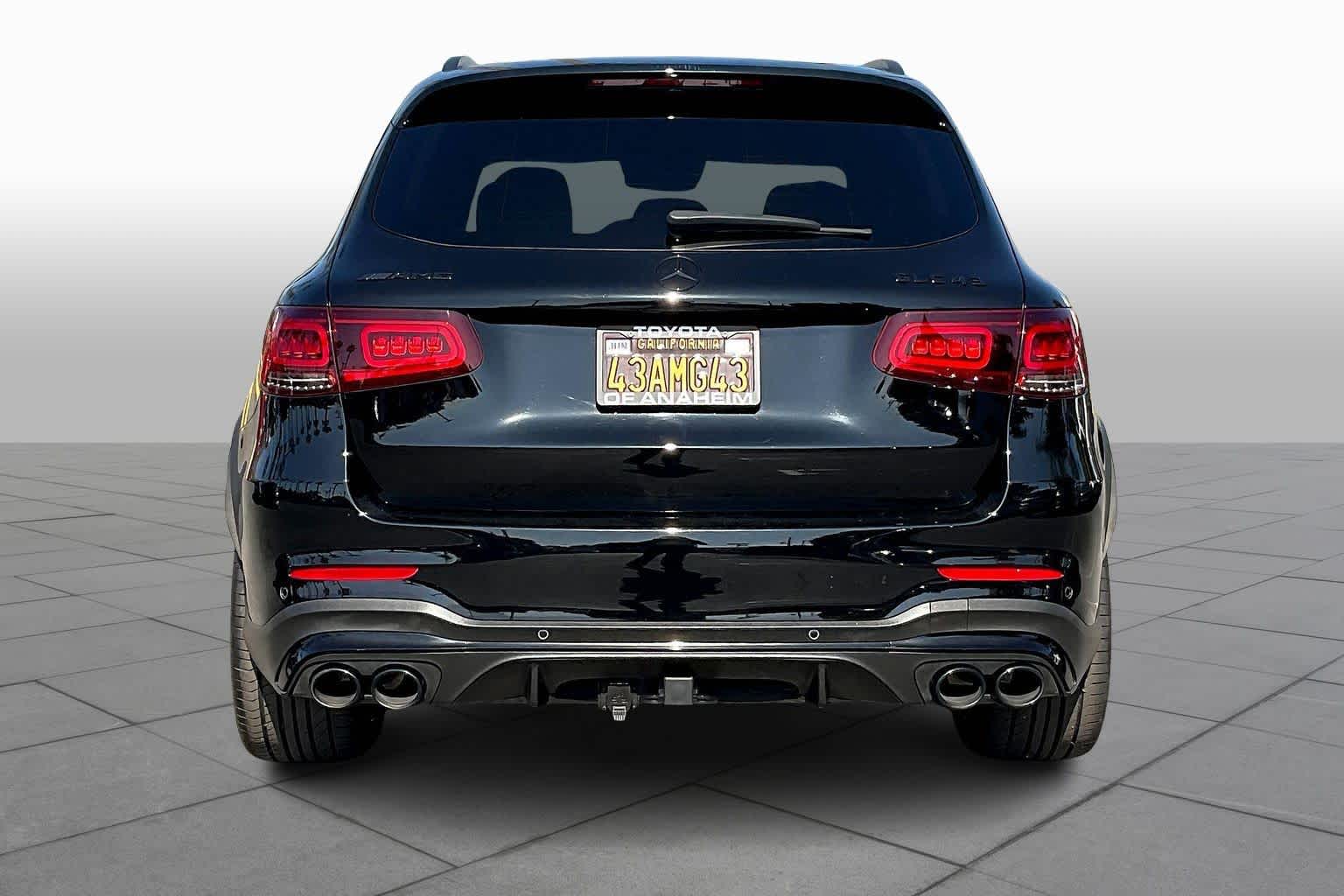 2021 Mercedes Benz GLC AMG 43 4MATIC photo 4