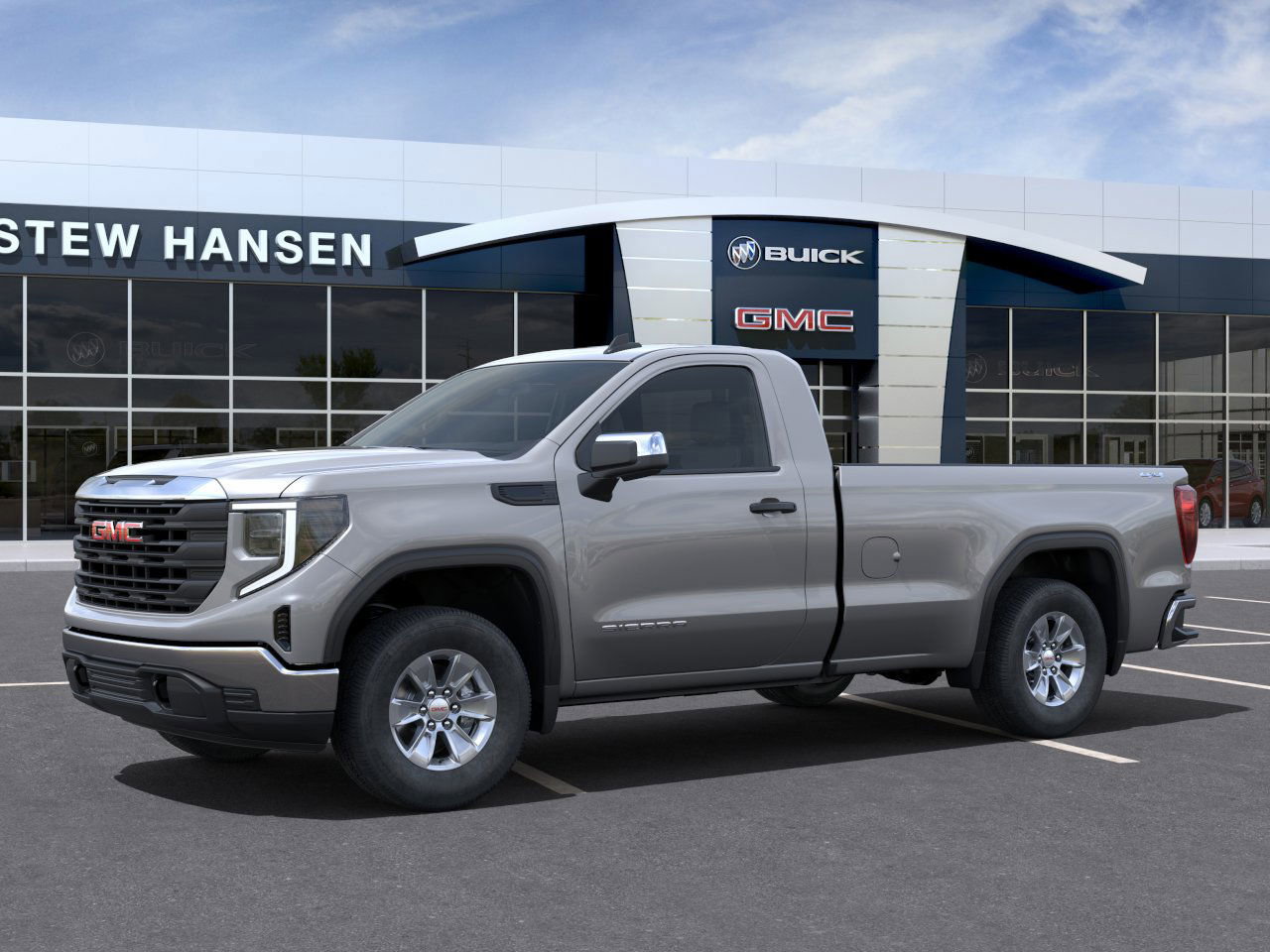 2025 Gmc Sierra 1500 Pro photo 2