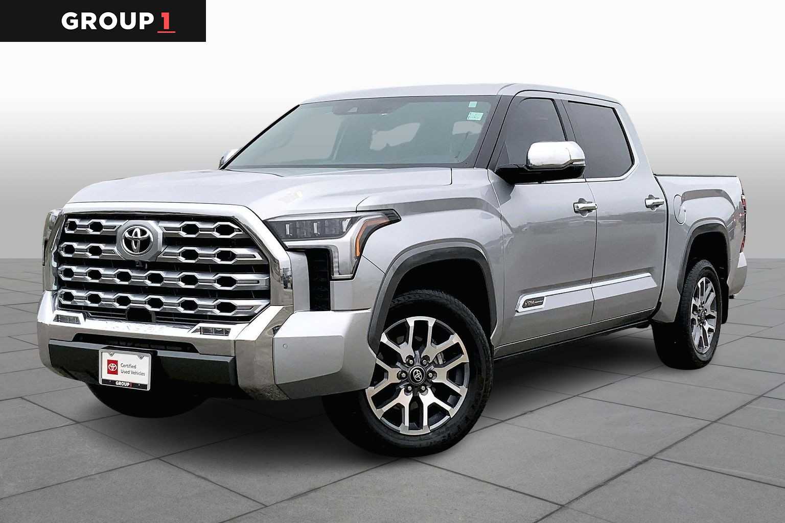 2025 Toyota Tundra 1794 Edition's photo