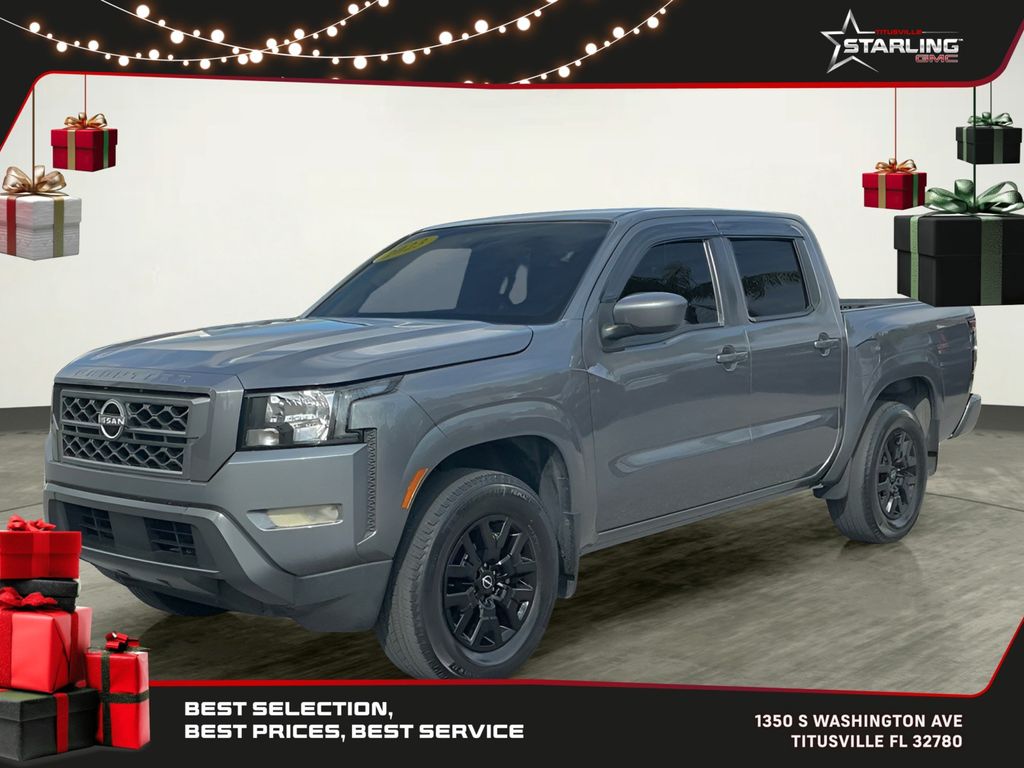 2023 Nissan Frontier SV's photo
