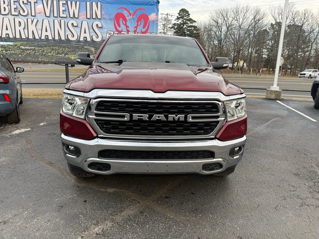 Used 2022 RAM Ram 1500 Pickup Big Horn/Lone Star with VIN 1C6RRFFG6NN288127 for sale in Little Rock