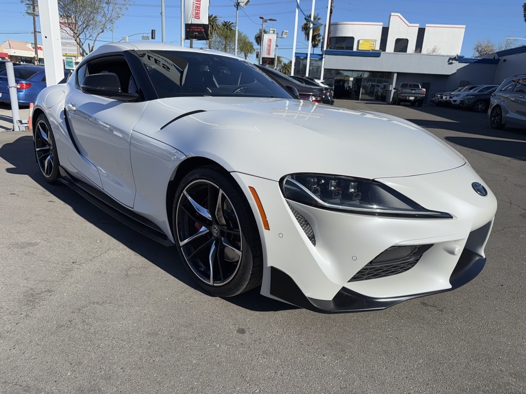 2021 Toyota Supra