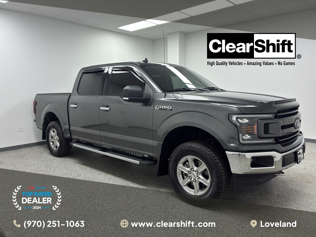 2019 Ford F-150 XLT's photo