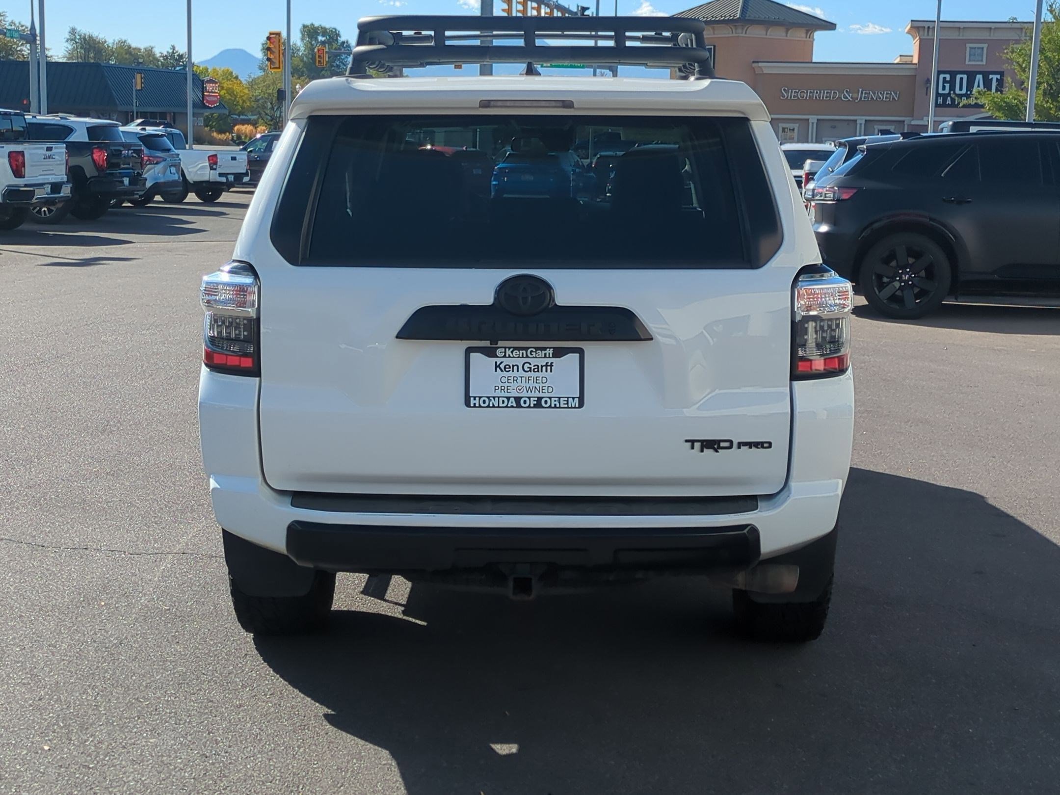 2020 Toyota 4Runner Base photo 4