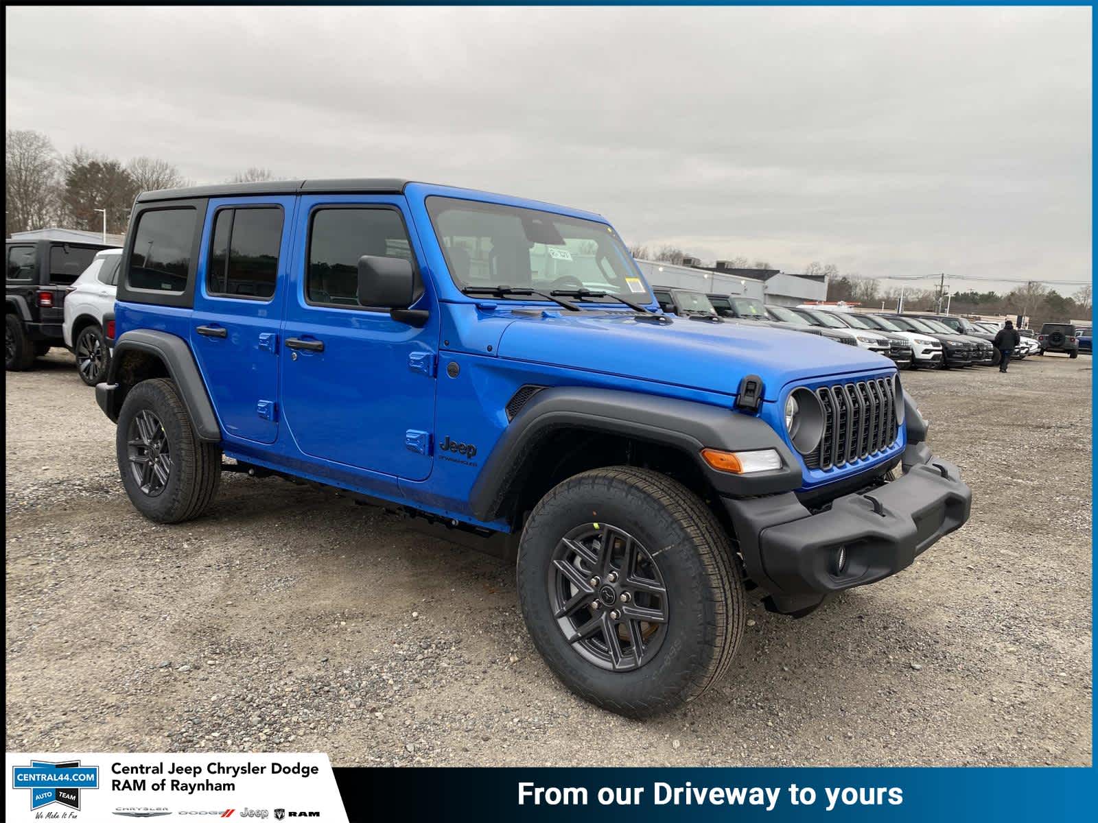 2026 Jeep Wrangler 4-Door Sport S's photo