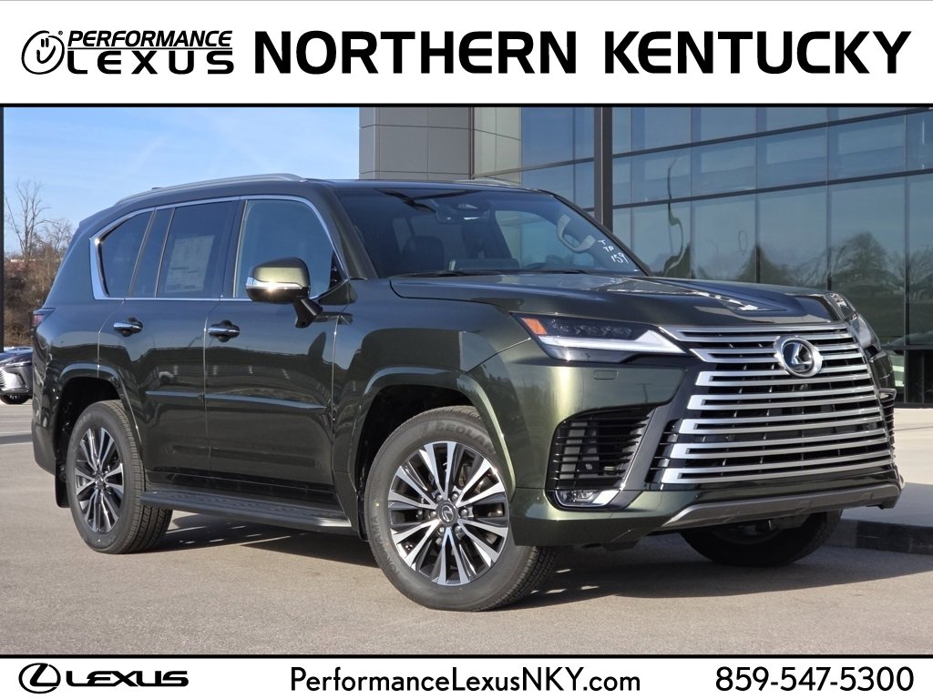 2025 Lexus LX Premium's photo