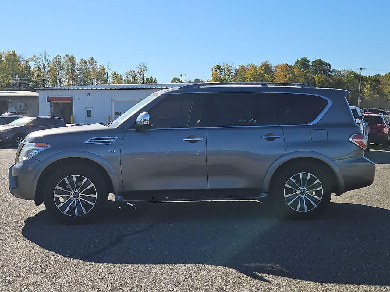 2020 Nissan Armada SL photo 2