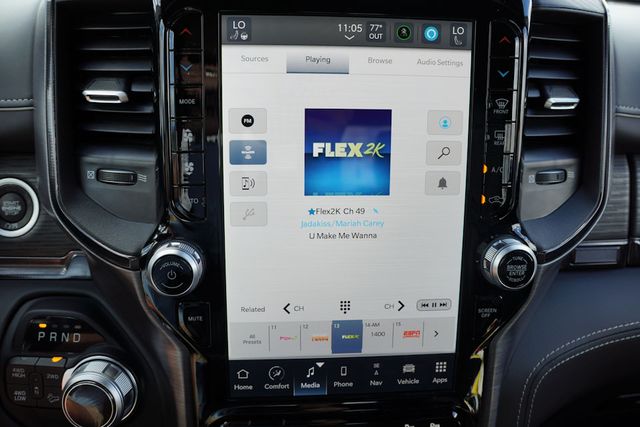 Used 2024 Silver Ram Rebel image 28