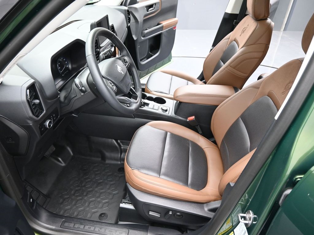 2024 Ford Bronco Sport Badlands photo 10