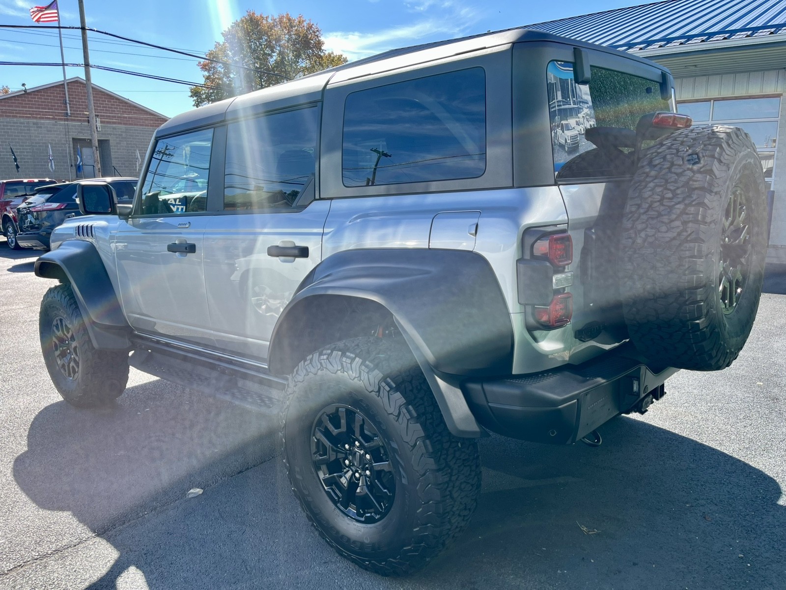 2023 Ford Bronco Raptor photo 4