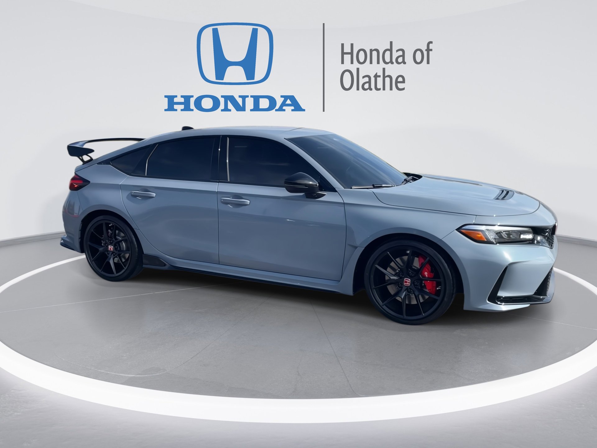 Certified 2025 Honda Civic Hatchback Type-R with VIN JHMFL5G4XSX000720 for sale in Kansas City