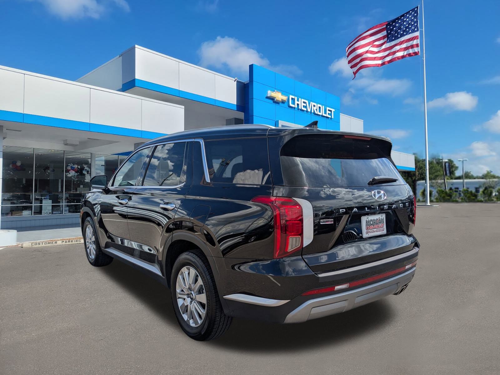 2024 Hyundai Palisade SEL photo 5