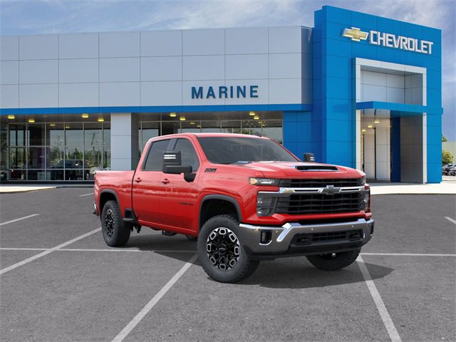 2025 Chevrolet Silverado 2500HD LT's photo