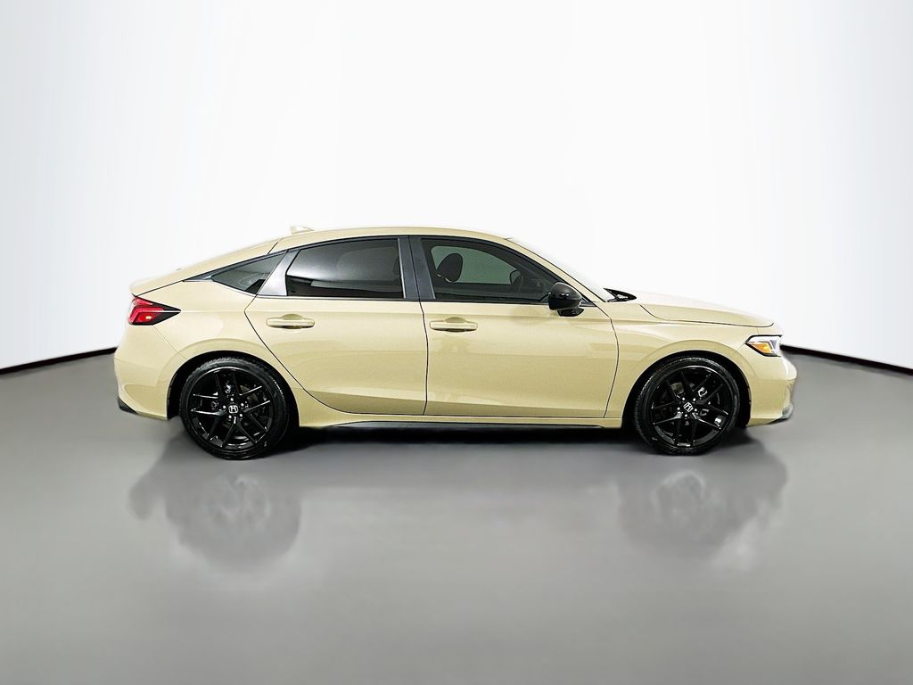 2025 Honda Civic Sport Hatchback photo 4